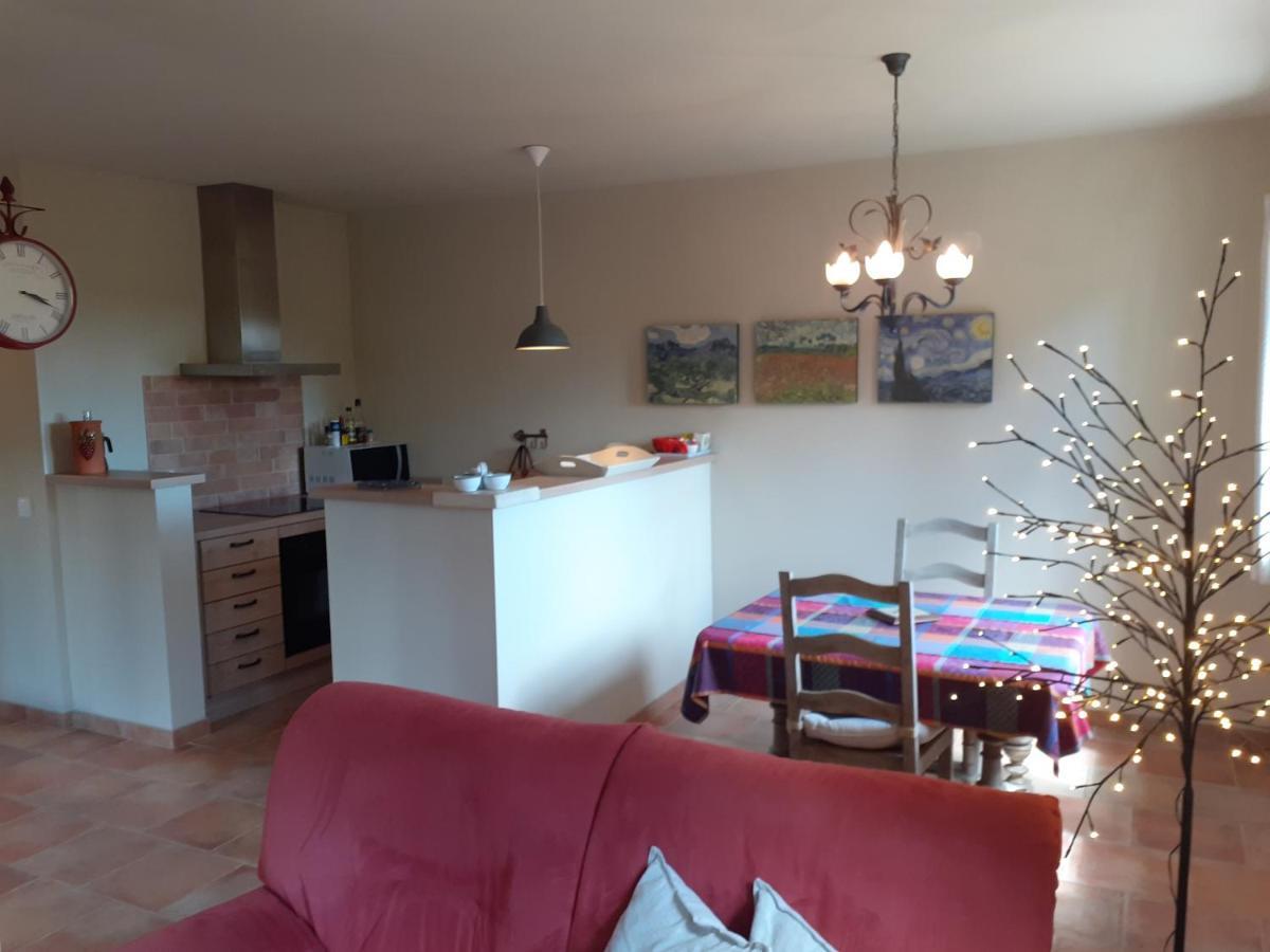 Location Vacances Gillardin Maussane les Alpilles Exteriör bild