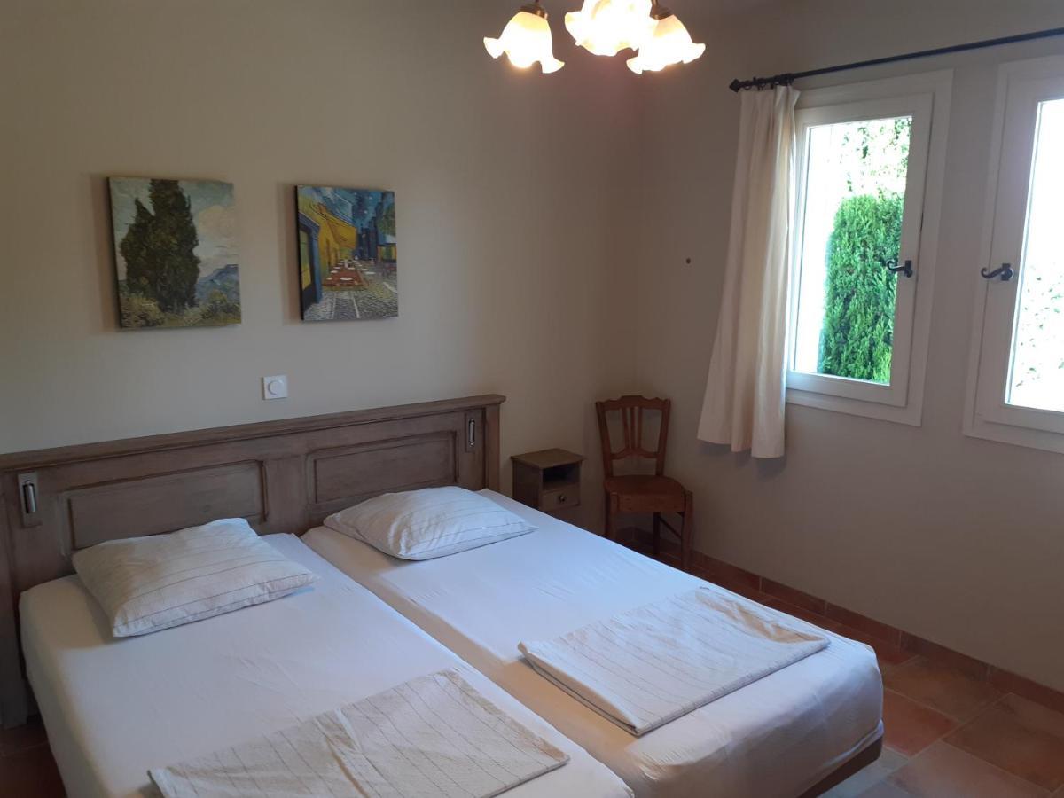 Location Vacances Gillardin Maussane les Alpilles Exteriör bild