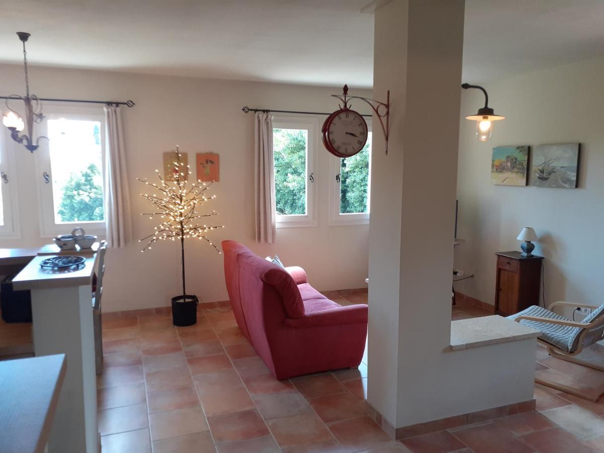 Location Vacances Gillardin Maussane les Alpilles Exteriör bild