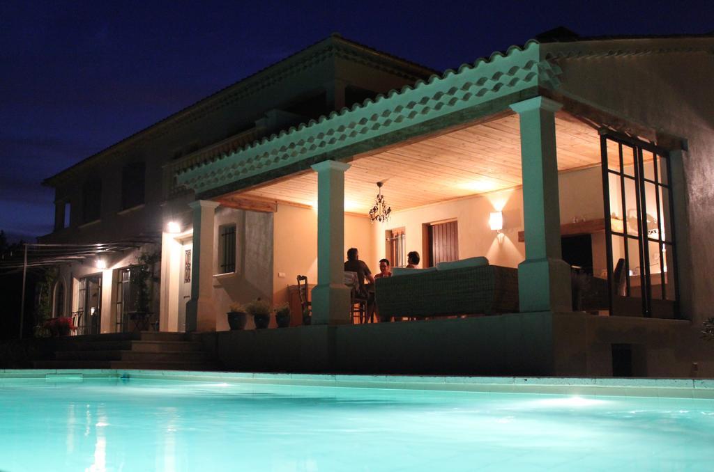 Location Vacances Gillardin Maussane les Alpilles Exteriör bild