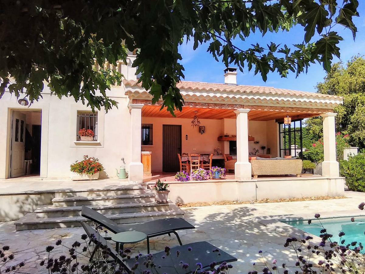 Location Vacances Gillardin Maussane les Alpilles Exteriör bild