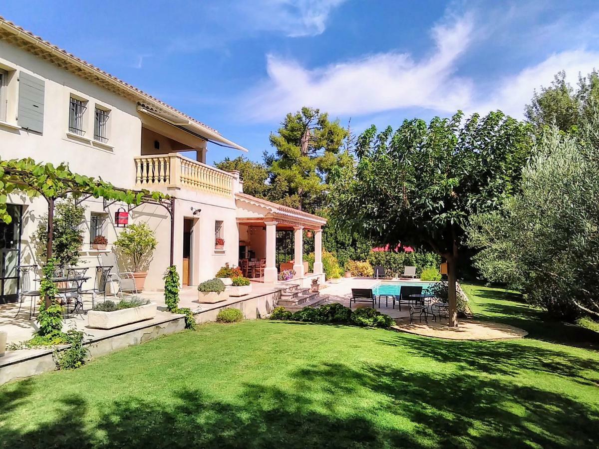 Location Vacances Gillardin Maussane les Alpilles Exteriör bild