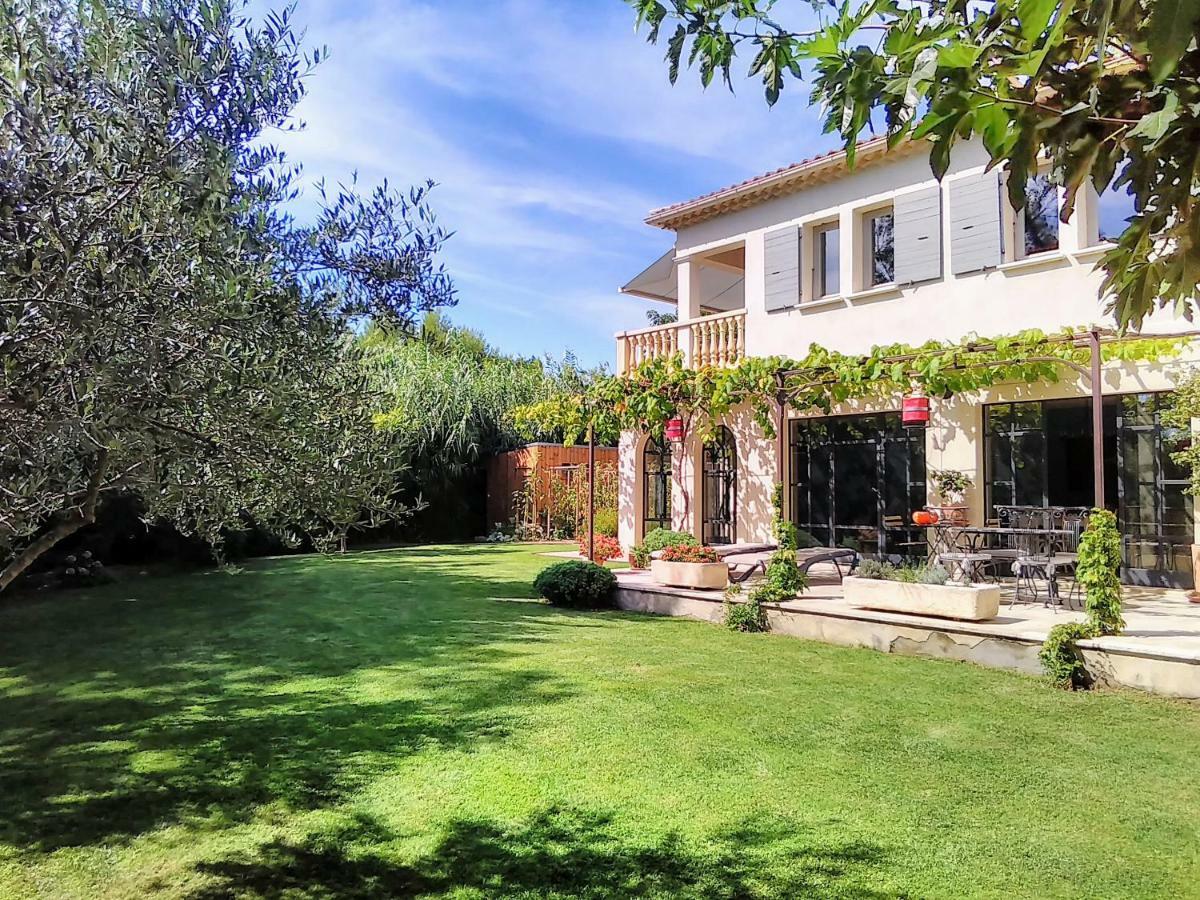 Location Vacances Gillardin Maussane les Alpilles Exteriör bild