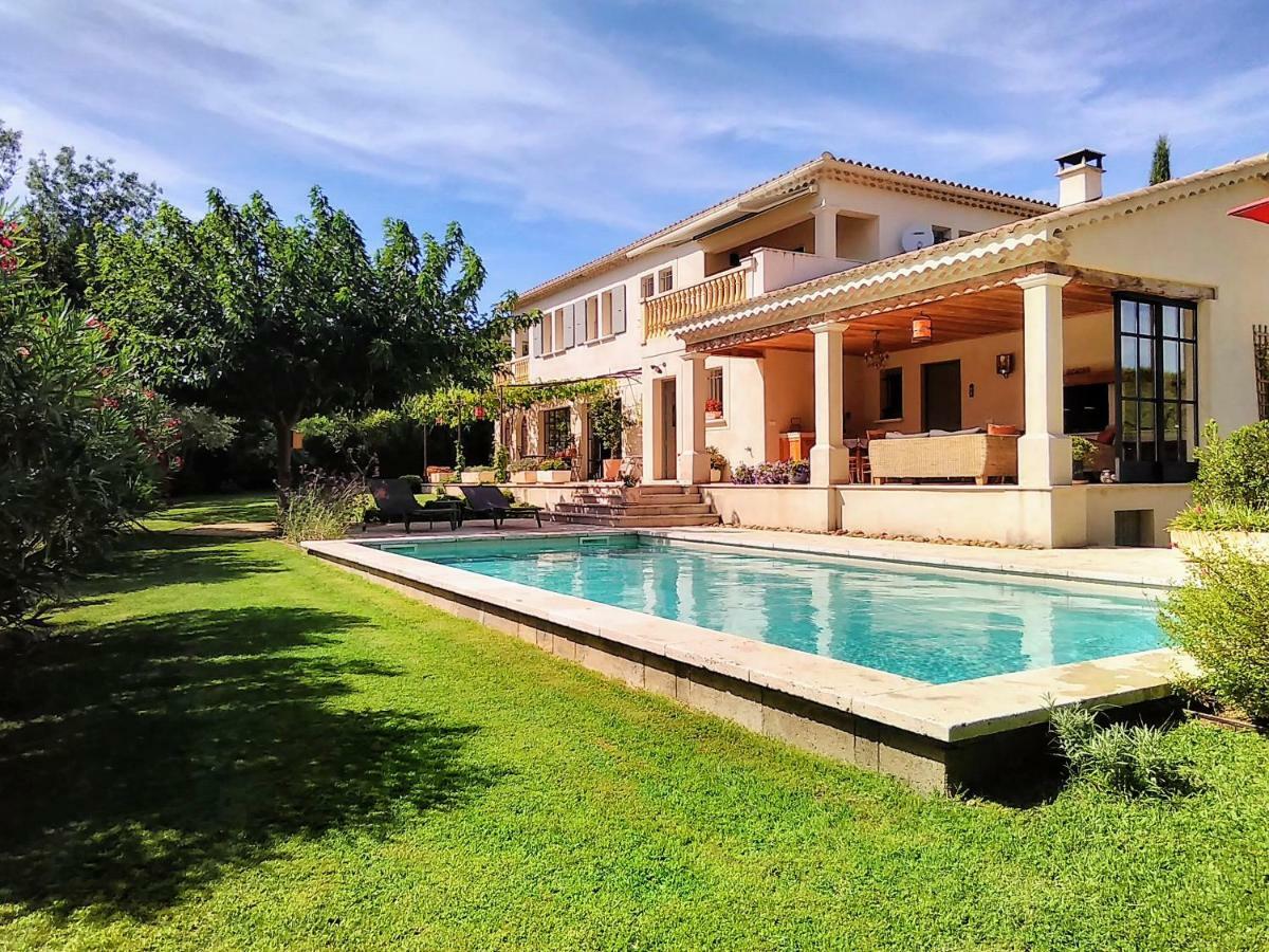 Location Vacances Gillardin Maussane les Alpilles Exteriör bild