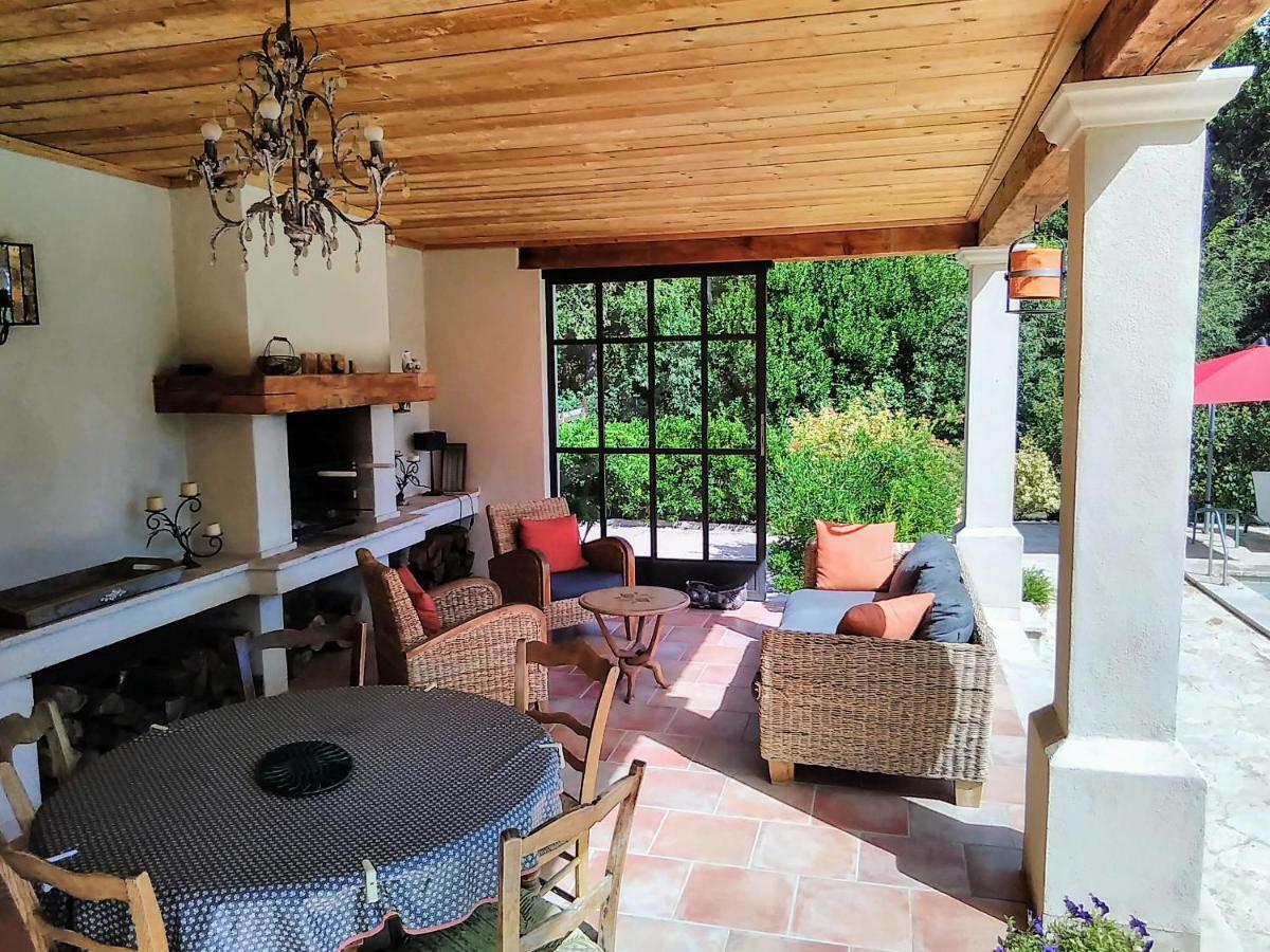 Location Vacances Gillardin Maussane les Alpilles Exteriör bild