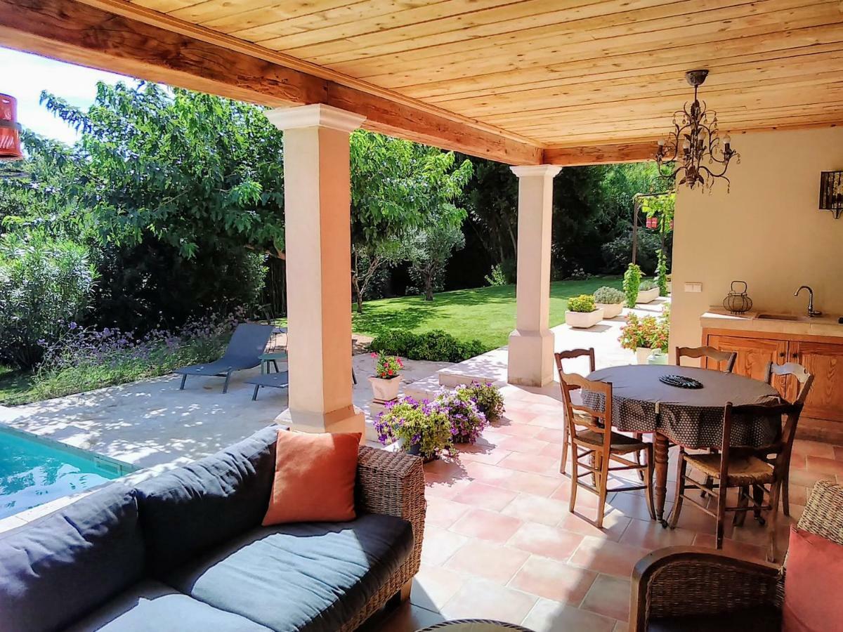 Location Vacances Gillardin Maussane les Alpilles Exteriör bild