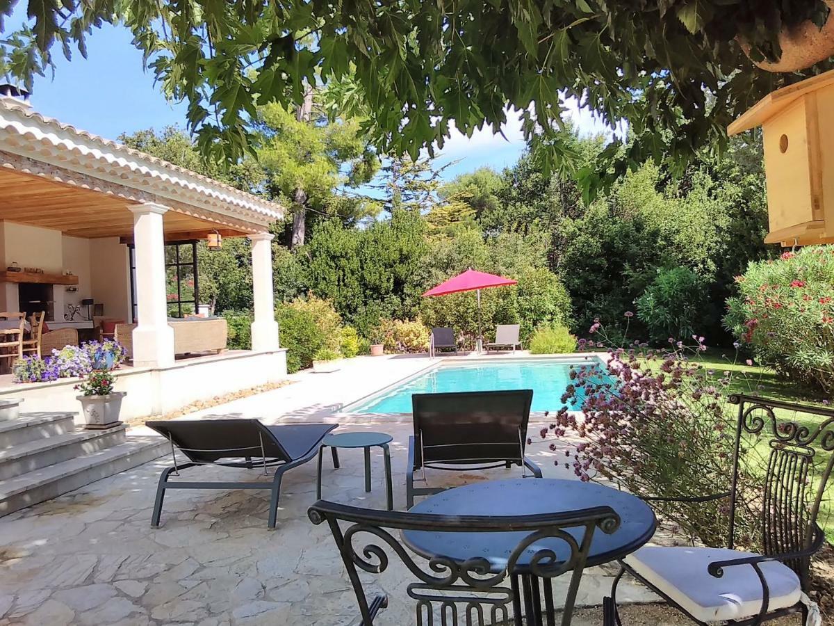 Location Vacances Gillardin Maussane les Alpilles Exteriör bild