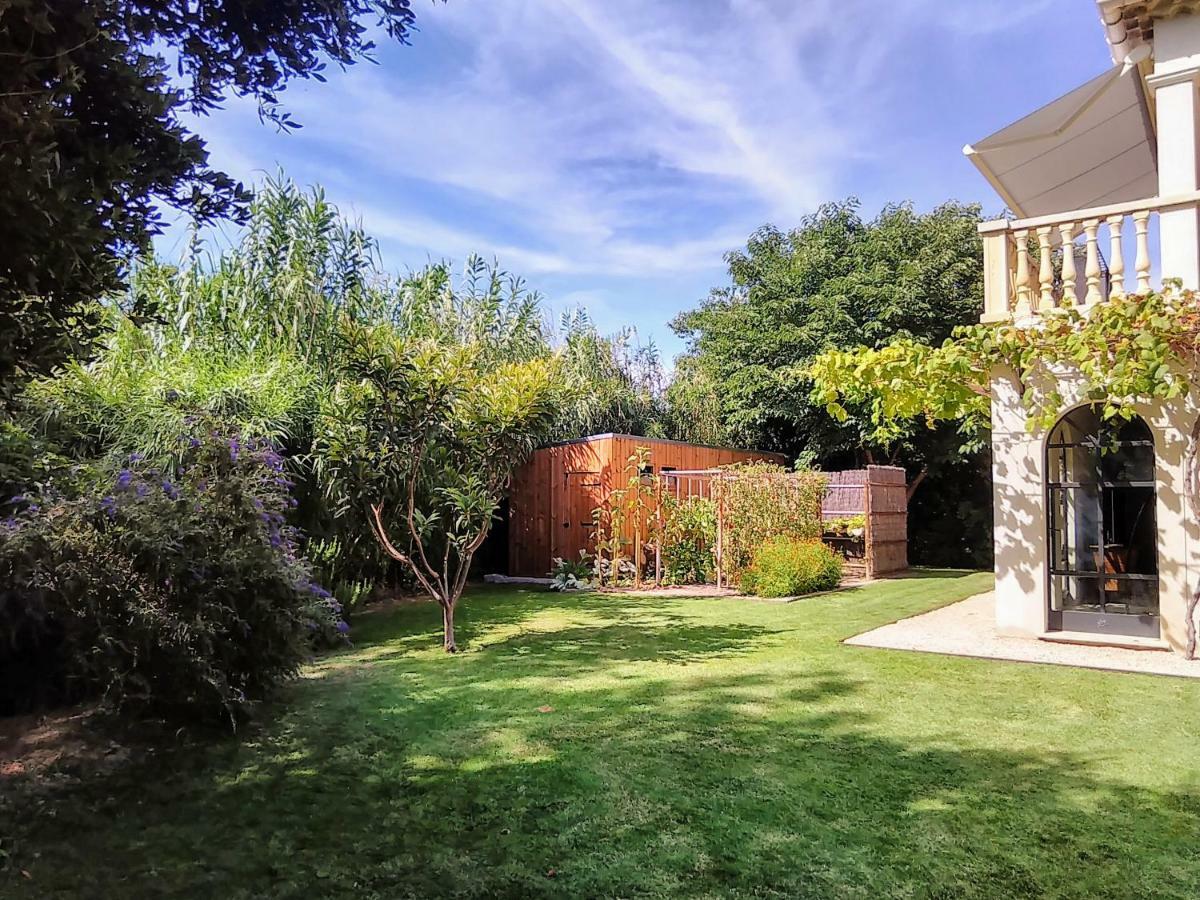 Location Vacances Gillardin Maussane les Alpilles Exteriör bild