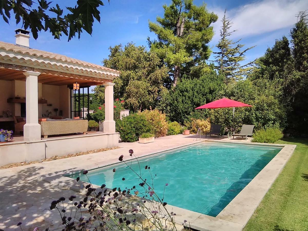 Location Vacances Gillardin Maussane les Alpilles Exteriör bild